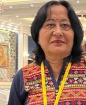 Dr ( Rtd Br Gen) Lalita Joshi